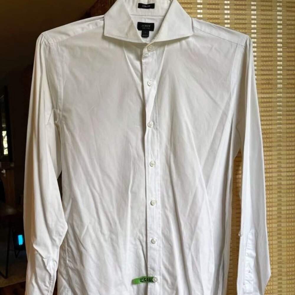 J.Crew Ludlow Dress Shirt in White